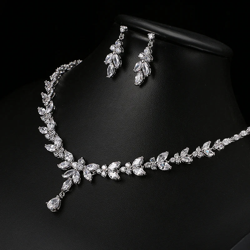 DMD Silver Jewelry Set