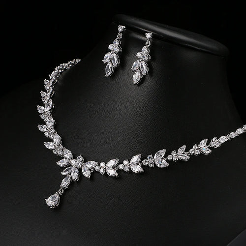 DMD Silver Jewelry Set