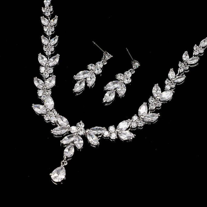 DMD Silver Jewelry Set