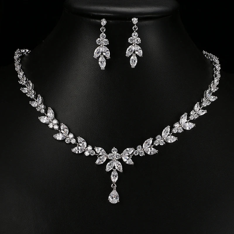 DMD Silver Jewelry Set