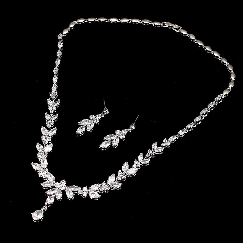 DMD Silver Jewelry Set