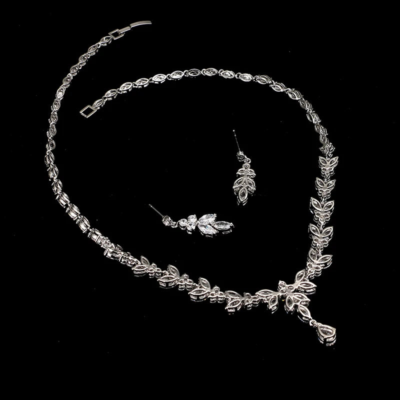 DMD Silver Jewelry Set