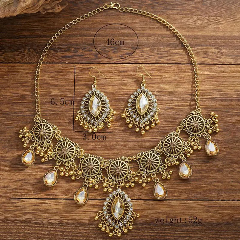Vintage Pendant Jewelry Set