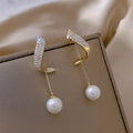 Pearl Dangle Earrings
