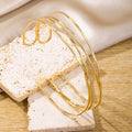 Arm Bracelet Vintage Gold