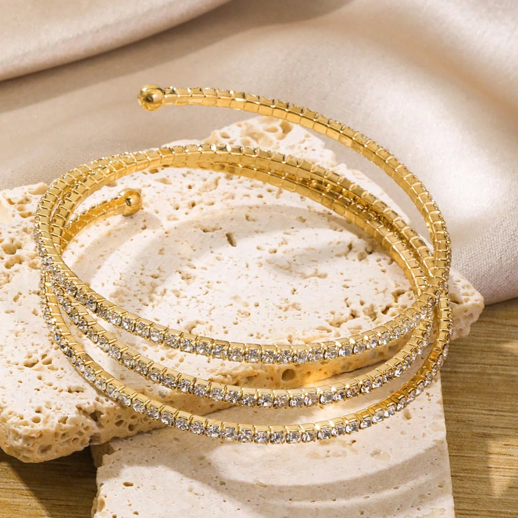 Arm Bracelet Vintage Gold