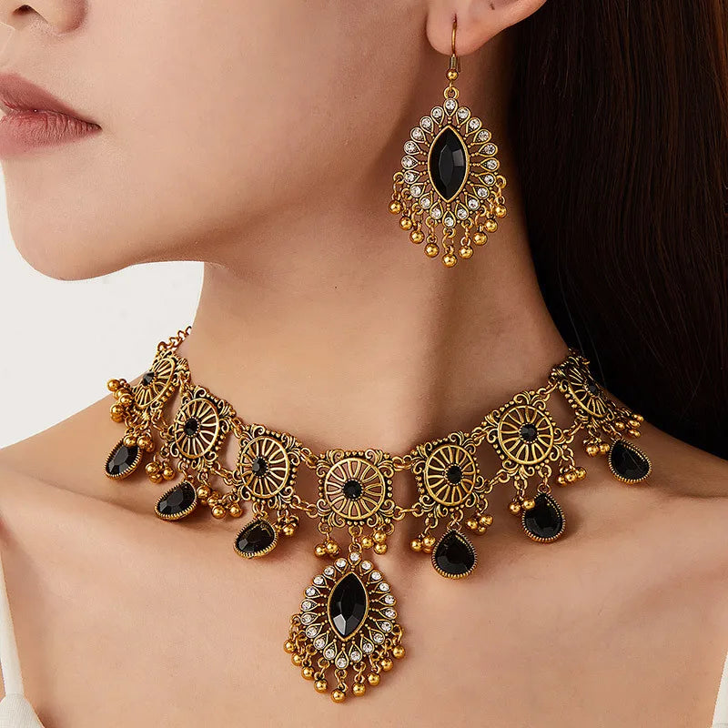 Vintage Pendant Jewelry Set