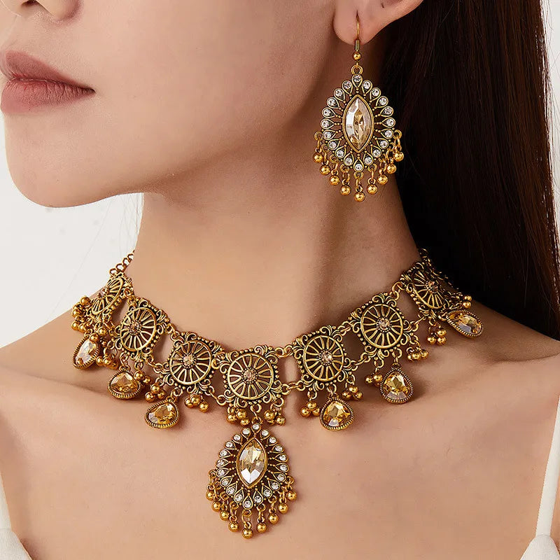 Vintage Pendant Jewelry Set